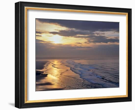 Northumberland Beach-Joe Cornish-Framed Photographic Print