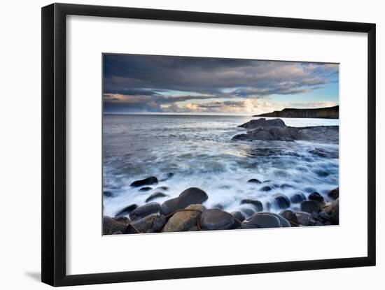 Northumberland Coastal Waters-Mark Sunderland-Framed Photographic Print