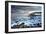 Northumberland Coastal Waters-Mark Sunderland-Framed Photographic Print