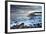 Northumberland Coastal Waters-Mark Sunderland-Framed Photographic Print