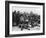 Northumberland Fusiliers at St Eloi 1916-Robert Hunt-Framed Photographic Print