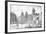 Northumberland House, 1897-null-Framed Giclee Print