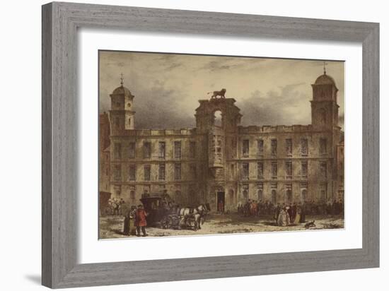 Northumberland House, Strand-Waldo Sargeant-Framed Giclee Print