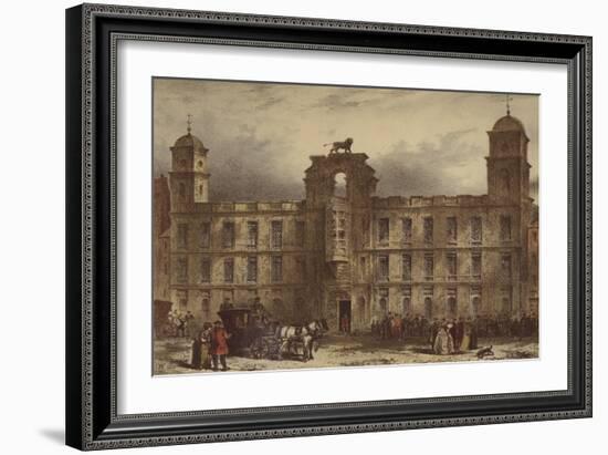 Northumberland House, Strand-Waldo Sargeant-Framed Giclee Print