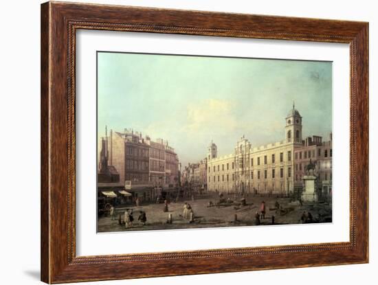 Northumberland House-Canaletto-Framed Giclee Print