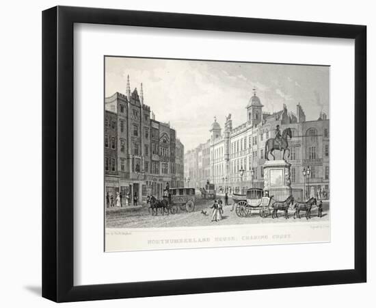 Northumberland House-Thomas Hosmer Shepherd-Framed Giclee Print