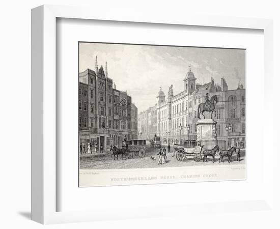 Northumberland House-Thomas Hosmer Shepherd-Framed Giclee Print