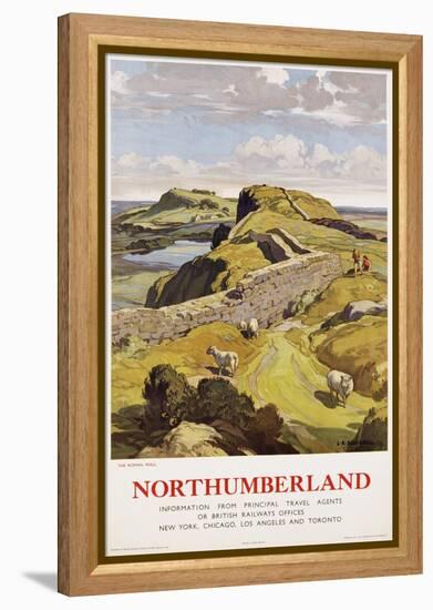 Northumberland Poster-Leonard Russell Squirrell-Framed Premier Image Canvas