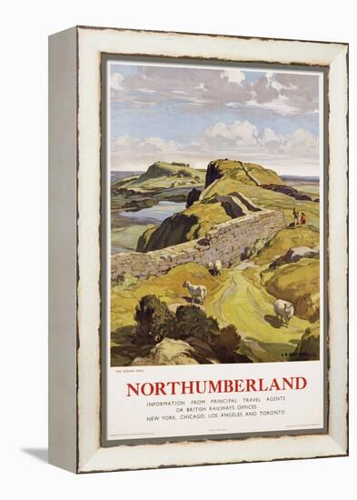 Northumberland Poster-Leonard Russell Squirrell-Framed Premier Image Canvas