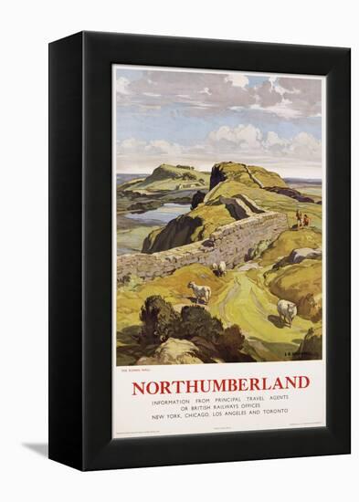 Northumberland Poster-Leonard Russell Squirrell-Framed Premier Image Canvas