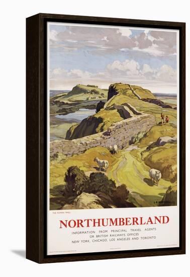 Northumberland Poster-Leonard Russell Squirrell-Framed Premier Image Canvas