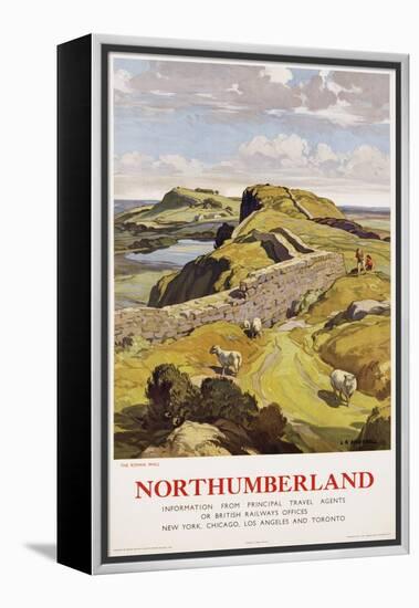 Northumberland Poster-Leonard Russell Squirrell-Framed Premier Image Canvas