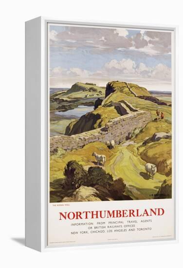 Northumberland Poster-Leonard Russell Squirrell-Framed Premier Image Canvas