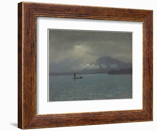 Northwest Coast, C.1889-Albert Bierstadt-Framed Giclee Print