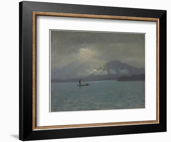 Northwest Coast, C.1889-Albert Bierstadt-Framed Giclee Print