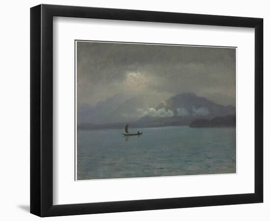 Northwest Coast, C.1889-Albert Bierstadt-Framed Giclee Print