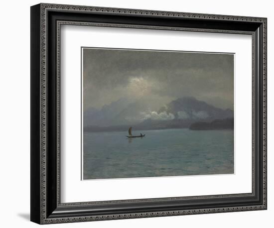 Northwest Coast, C.1889-Albert Bierstadt-Framed Giclee Print