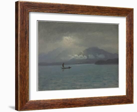 Northwest Coast, C.1889-Albert Bierstadt-Framed Giclee Print