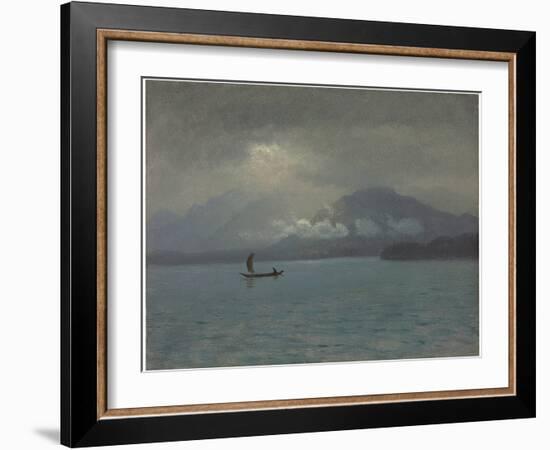 Northwest Coast, C.1889-Albert Bierstadt-Framed Giclee Print