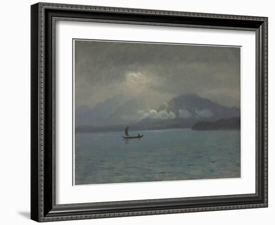 Northwest Coast, C.1889-Albert Bierstadt-Framed Giclee Print