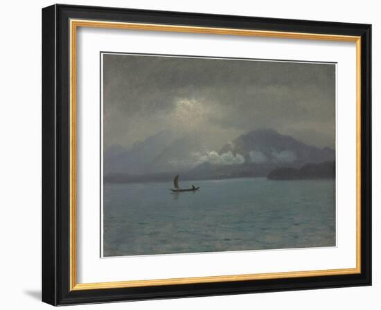 Northwest Coast, C.1889-Albert Bierstadt-Framed Giclee Print