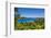 Northwest coast of Mahe, Republic of Seychelles, Indian Ocean.-Michael DeFreitas-Framed Photographic Print