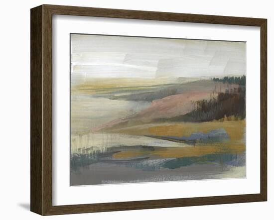 Northwest Cove II-Jennifer Goldberger-Framed Art Print