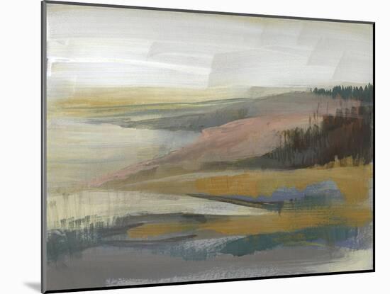 Northwest Cove II-Jennifer Goldberger-Mounted Art Print