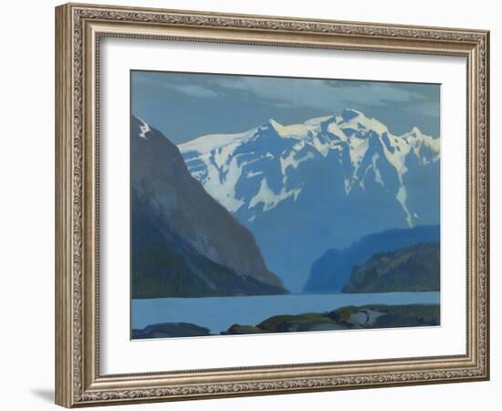 Northwest - Desolation Sound-Frederick Judd Waugh-Framed Giclee Print