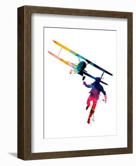 Northwest Watercolor-Lora Feldman-Framed Art Print