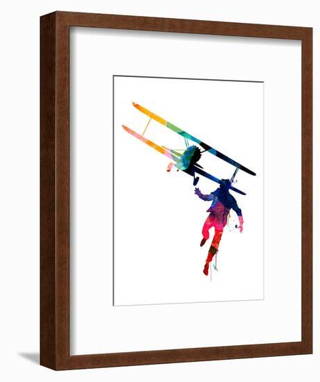 Northwest Watercolor-Lora Feldman-Framed Art Print