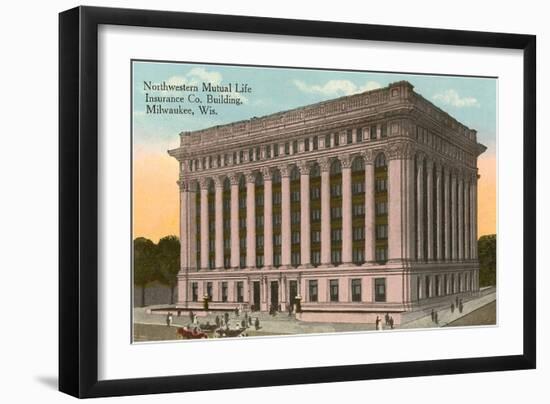 Northwestern Mutual Life Building, Milwaukee, Wisconsin-null-Framed Art Print