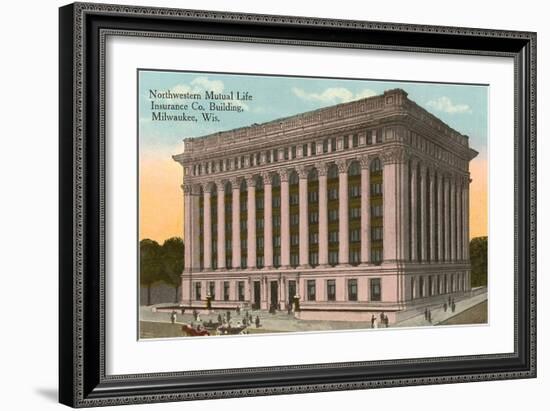 Northwestern Mutual Life Building, Milwaukee, Wisconsin-null-Framed Art Print