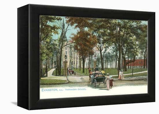 Northwestern University, Evanston, Illinois-null-Framed Stretched Canvas