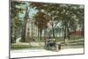 Northwestern University, Evanston, Illinois-null-Mounted Art Print