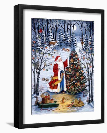 Northwoods Christmas-Sheila Lee-Framed Giclee Print