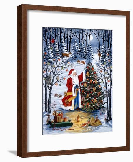 Northwoods Christmas-Sheila Lee-Framed Giclee Print