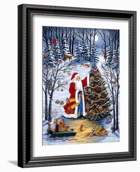 Northwoods Christmas-Sheila Lee-Framed Giclee Print