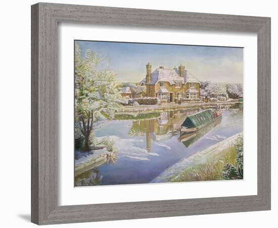 Norton Junction, 2003-Kevin Parrish-Framed Giclee Print