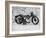 Norton Motorbike, an International Model 30, 1932-null-Framed Photographic Print