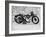 Norton Motorbike, an International Model 30, 1932-null-Framed Photographic Print