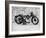 Norton Motorbike, an International Model 30, 1932-null-Framed Photographic Print