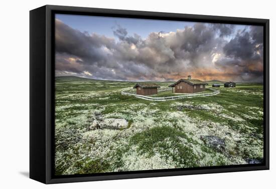 Norway - after the Storm-Philippe Manguin-Framed Premier Image Canvas