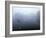 Norway, Aust-Agder, Mavatn Lake, Fog Mood at a Forest Lake-Andreas Keil-Framed Photographic Print