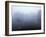 Norway, Aust-Agder, Mavatn Lake, Fog Mood at a Forest Lake-Andreas Keil-Framed Photographic Print