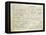 Norway, Bergen, Autograph Score of First Work of Edvard Hagerup Grieg-null-Framed Premier Image Canvas