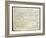 Norway, Bergen, Autograph Score of First Work of Edvard Hagerup Grieg-null-Framed Giclee Print