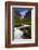 Norway. Briksdal Glacier and River-Kymri Wilt-Framed Photographic Print