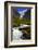 Norway. Briksdal Glacier and River-Kymri Wilt-Framed Photographic Print