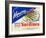 Norway Fine Foods Sild Sardines-null-Framed Art Print